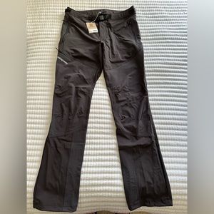 Men’s Patagonia Terravia Alpine Pants Size 32 Black